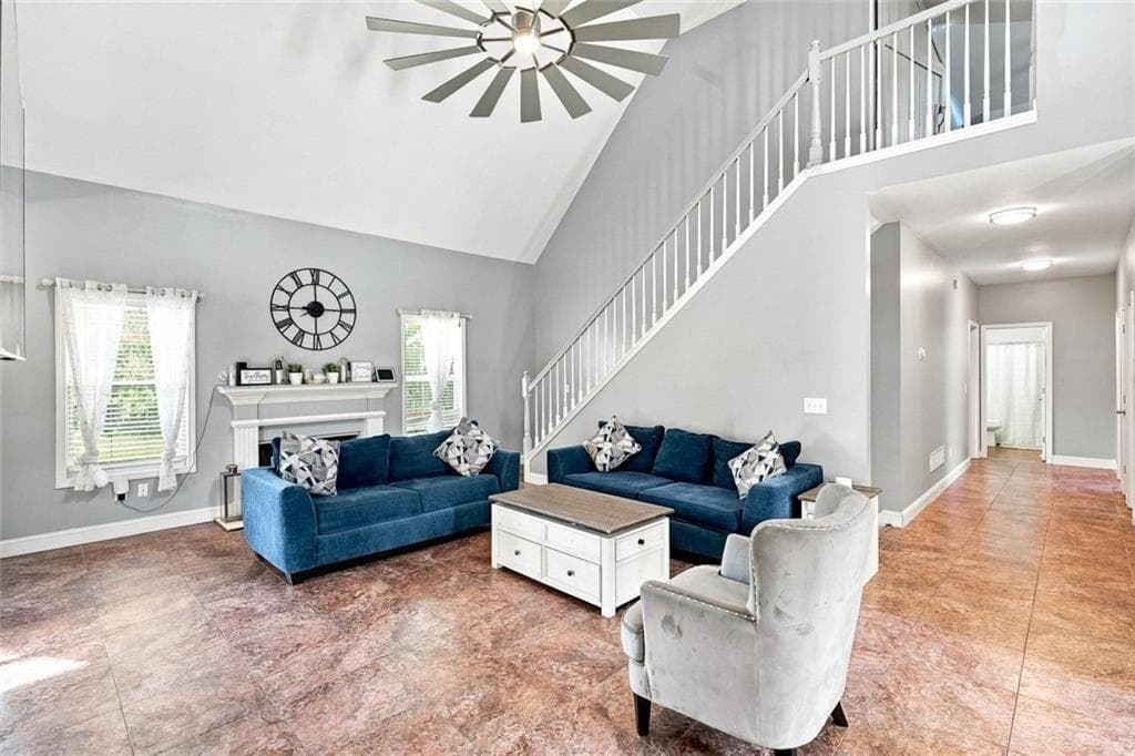 5 bedroom, 3 bathroom, 3,445 sq ft single family residence for sale at 4000 Birdie Drive, Douglasville, GA 30134 — photo 2