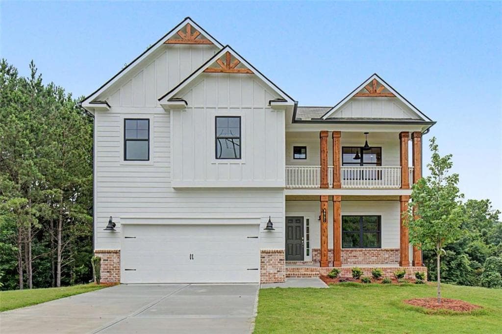 4 bedroom, 3 bathroom, 2,301 sq ft single family residence for sale at 3351 Forest Green Drive, Douglasville, GA 30135