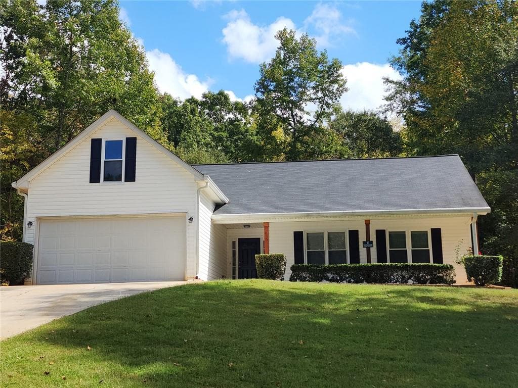 3 bedroom, 2 bathroom, 1,632 sq ft single family residence for sale at 45 Crooked Creek Court, Covington, GA 30016