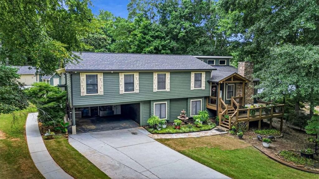 6 bedroom, 3 bathroom, 3,000 sq ft single family residence for sale at 235 Roberts Road, Covington, GA 30016