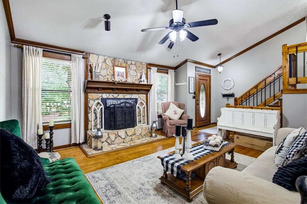 6 bedroom, 3 bathroom, 3,000 sq ft single family residence for sale at 235 Roberts Road, Covington, GA 30016 — photo 8