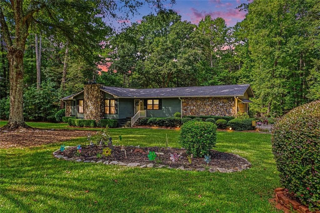 3 bedroom, 3 bathroom, 2,820 sq ft single family residence for sale at 63 Palmetto Pines Road, Palmetto, GA 30268