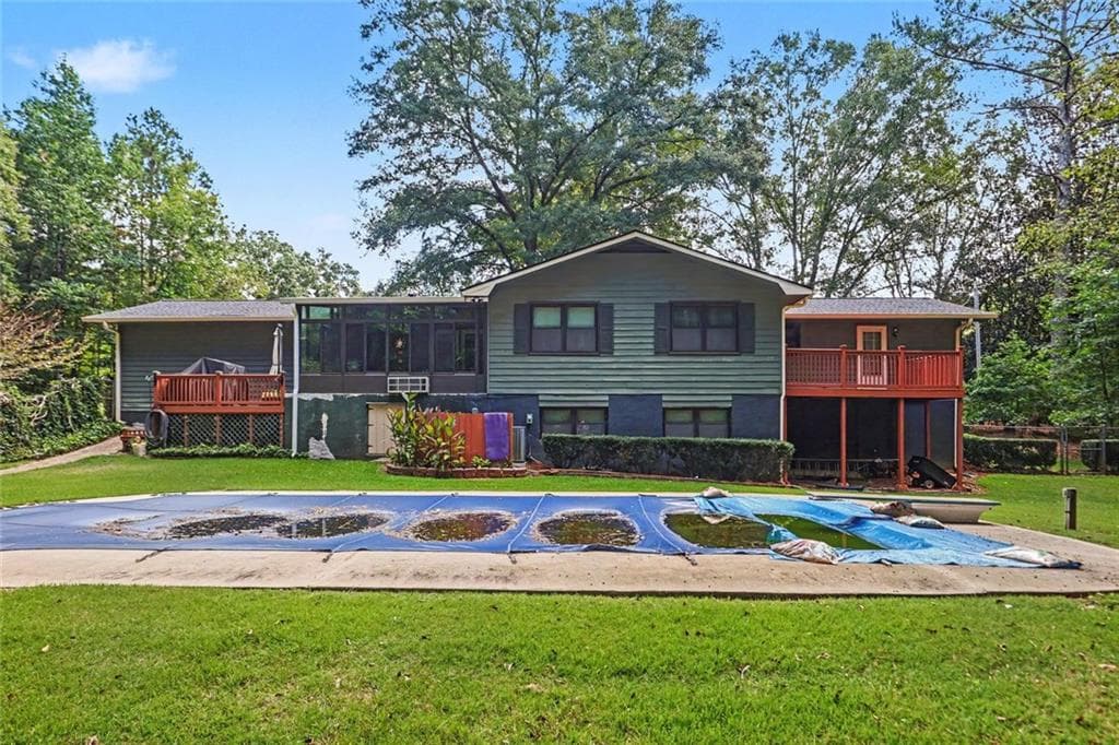 3 bedroom, 3 bathroom, 2,820 sq ft single family residence for sale at 63 Palmetto Pines Road, Palmetto, GA 30268 — photo 5