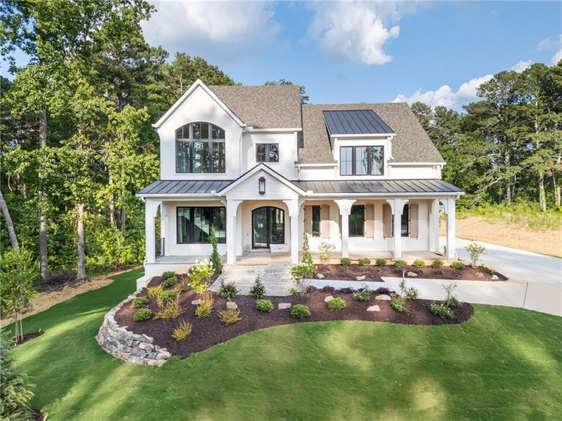 5 bedroom, 7 bathroom, 6,922 sq ft single family residence for sale at 245 Heatherton Way, Milton, GA 30009