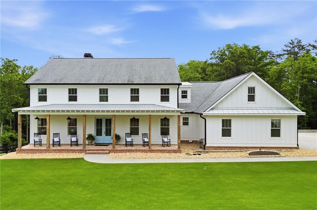 5 bedroom, 5 bathroom, 4,500 sq ft single family residence for sale at 180 Laurel Ridge Lane, Ball Ground, GA 30107 — photo 2