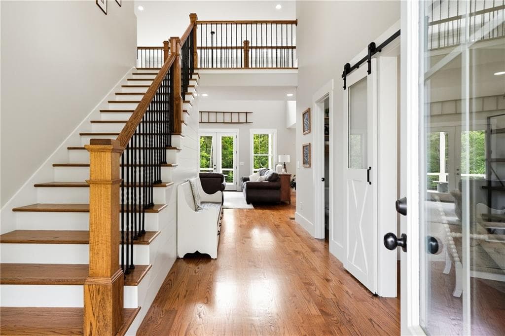 5 bedroom, 5 bathroom, 4,500 sq ft single family residence for sale at 180 Laurel Ridge Lane, Ball Ground, GA 30107 — photo 4
