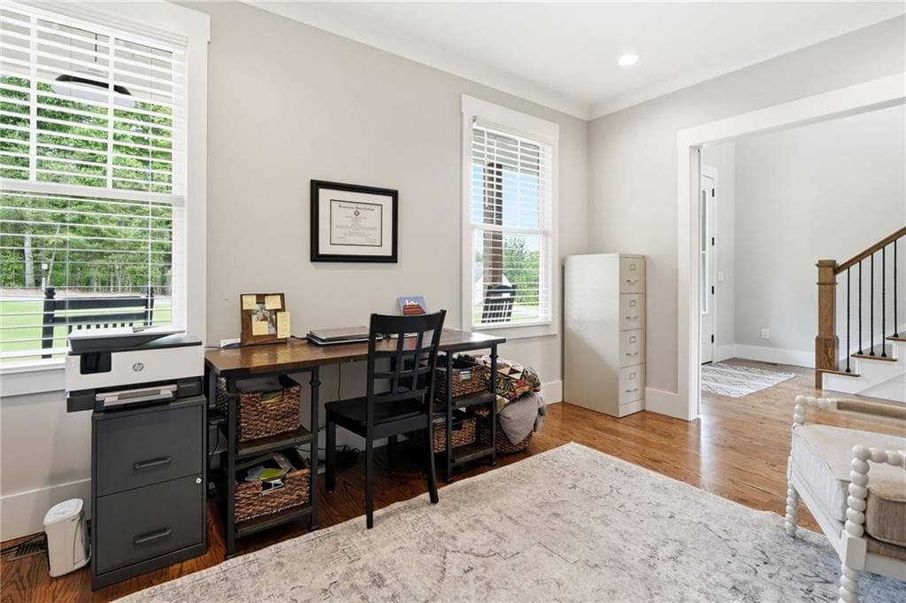 5 bedroom, 5 bathroom, 4,500 sq ft single family residence for sale at 180 Laurel Ridge Lane, Ball Ground, GA 30107 — photo 8
