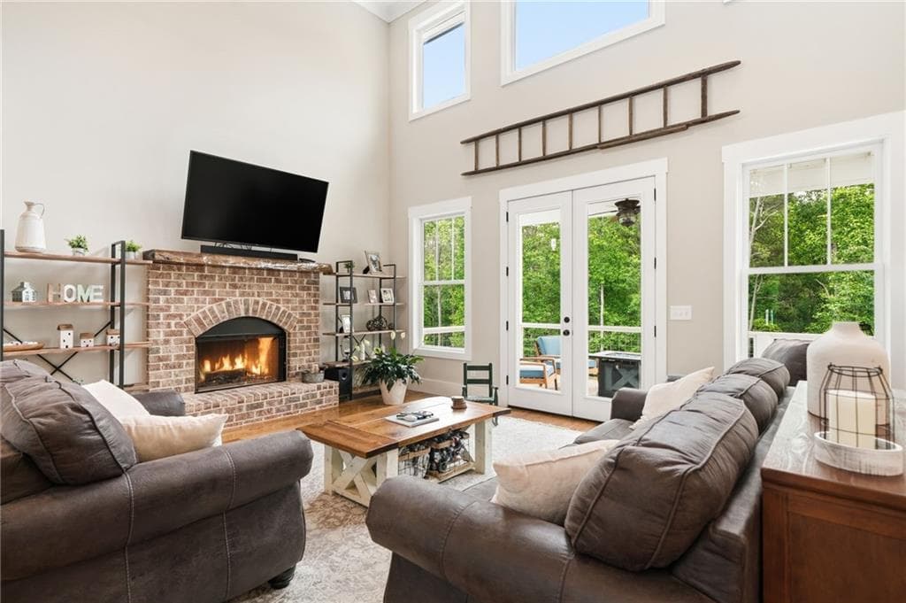5 bedroom, 5 bathroom, 4,500 sq ft single family residence for sale at 180 Laurel Ridge Lane, Ball Ground, GA 30107 — photo 10