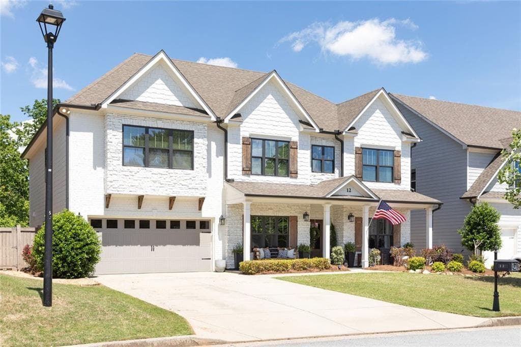 4 bedroom, 4 bathroom, 3,339 sq ft single family residence for sale at 12 Creekview Drive, Cartersville, GA 30120 — photo 2
