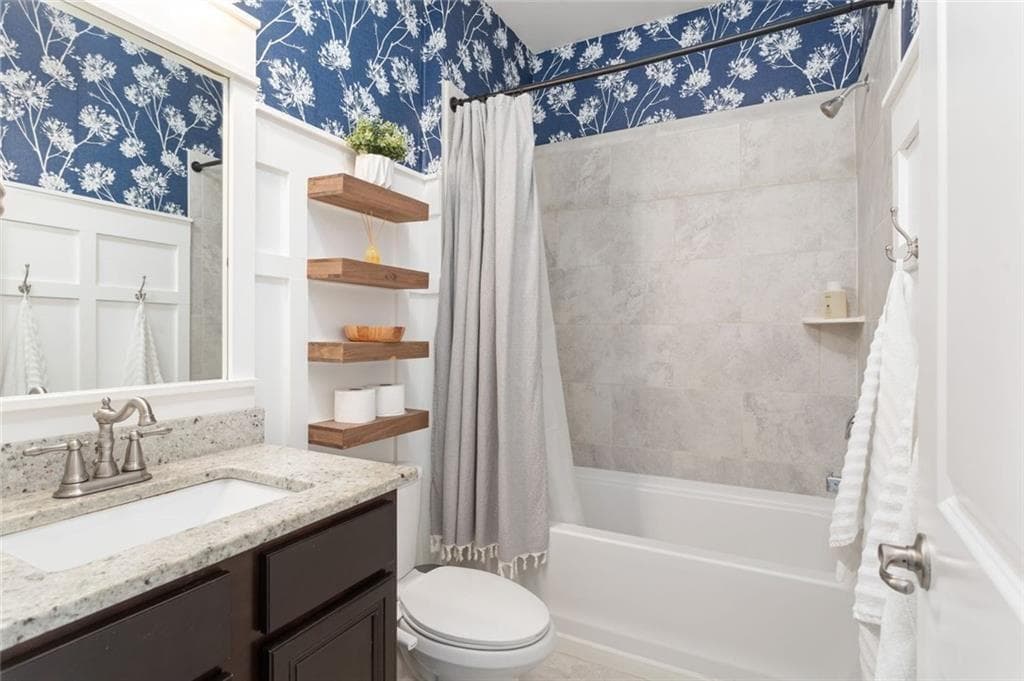 4 bedroom, 4 bathroom, 3,339 sq ft single family residence for sale at 12 Creekview Drive, Cartersville, GA 30120 — photo 8