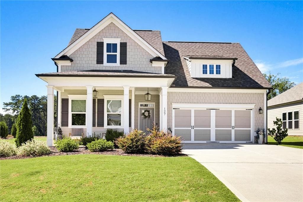 3 bedroom, 2 bathroom, 2,700 sq ft single family residence for sale at 127 Spaulding Lane, Woodstock, GA 30188