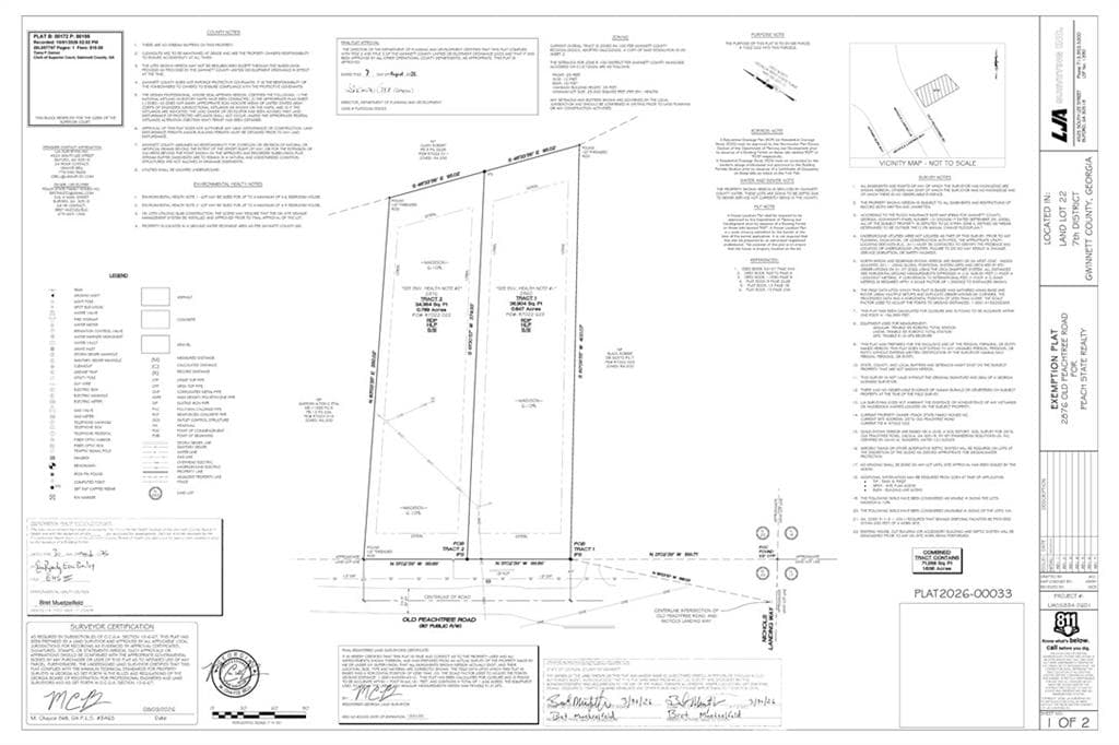 single family residence for sale at 2876 Old Peachtree lot 2 Road, Dacula, GA 30019 — photo 4
