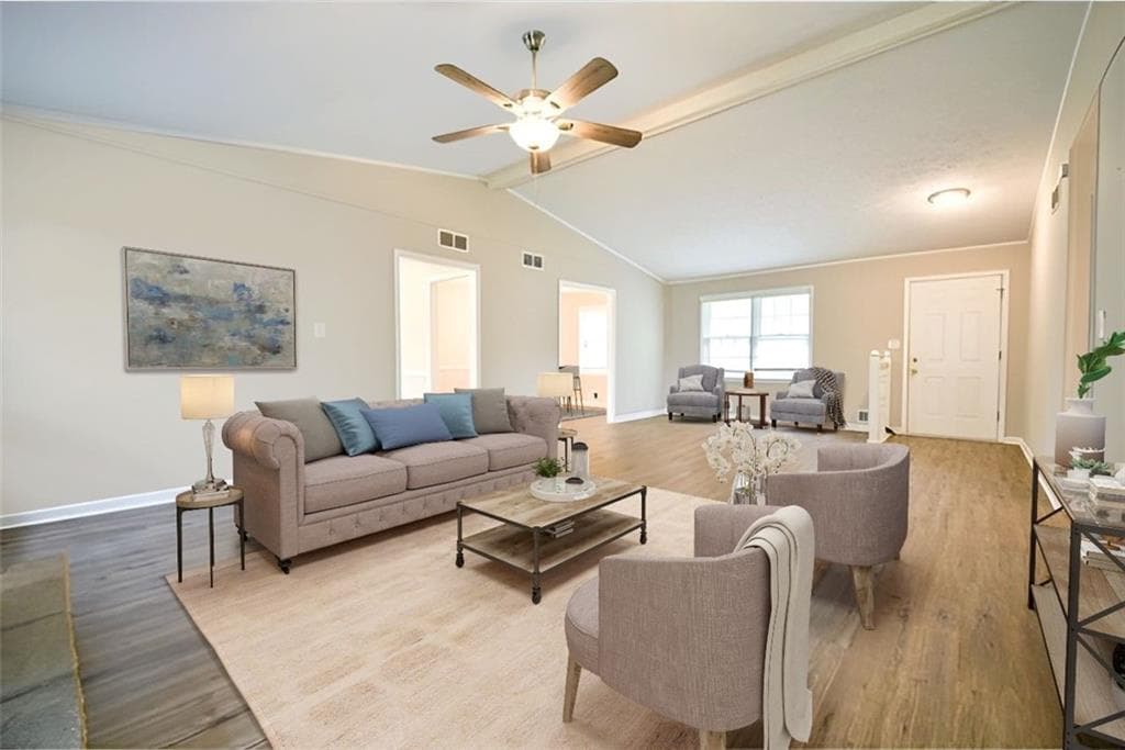 3 bedroom, 2 bathroom, 1,706 sq ft single family residence for sale at 2460 Rolling Acres Drive, Conyers, GA 30094 — photo 6