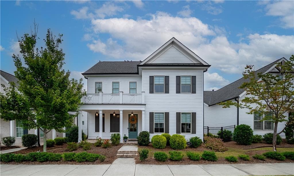 3 bedroom, 3 bathroom, 2,774 sq ft single family residence for sale at 707 Hickory Hollow Walk, Canton, GA 30115