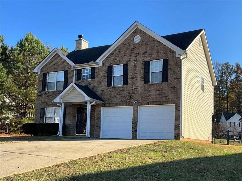 4 bedroom, 3 bathroom, 1,718 sq ft single family residence for sale at 2043 Newton Estates, Ellenwood, GA 30294 — photo 2