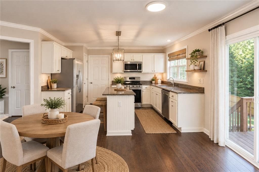 5 bedroom, 3 bathroom, 2,998 sq ft single family residence for sale at 601 Grasmere Court, Marietta, GA 30066 — photo 8
