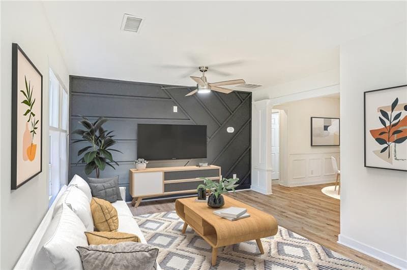 3 bedroom, 2 bathroom, 1,098 sq ft single family residence for sale at 1258 Lyle Avenue, Atlanta, GA 30344 — photo 4