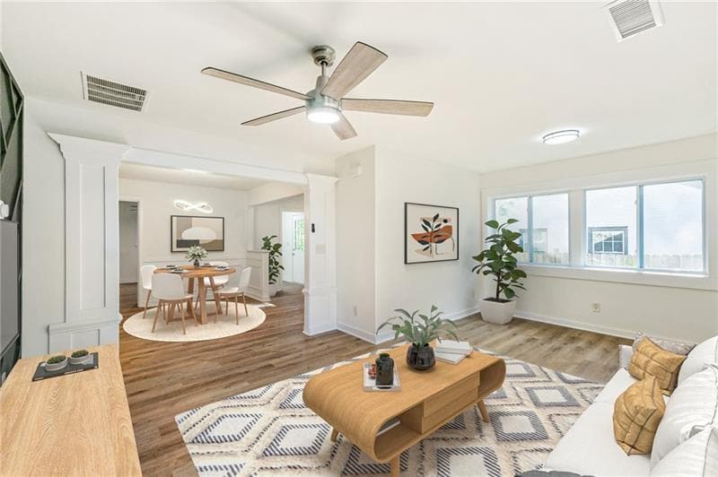 3 bedroom, 2 bathroom, 1,098 sq ft single family residence for sale at 1258 Lyle Avenue, Atlanta, GA 30344 — photo 5