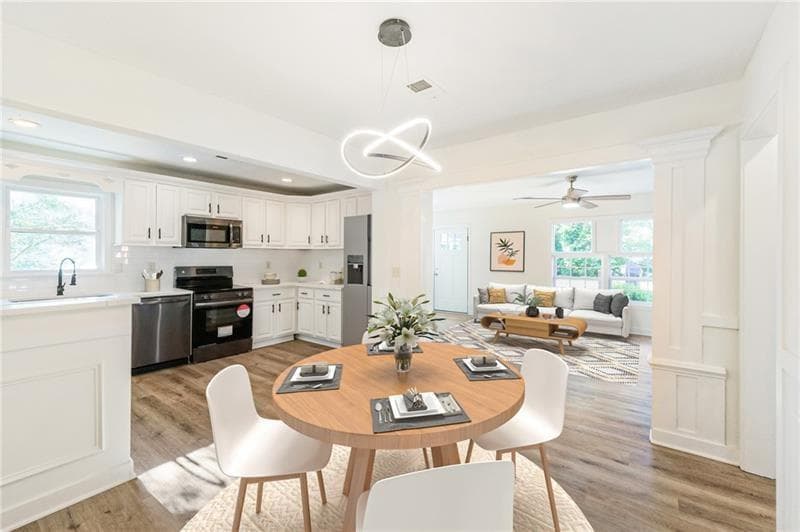 3 bedroom, 2 bathroom, 1,098 sq ft single family residence for sale at 1258 Lyle Avenue, Atlanta, GA 30344 — photo 6