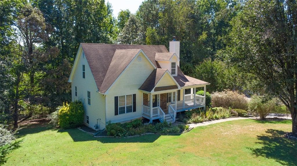 4 bedroom, 4 bathroom, 1,881 sq ft home for sale at 6960 N Glen Drive, Cumming, GA