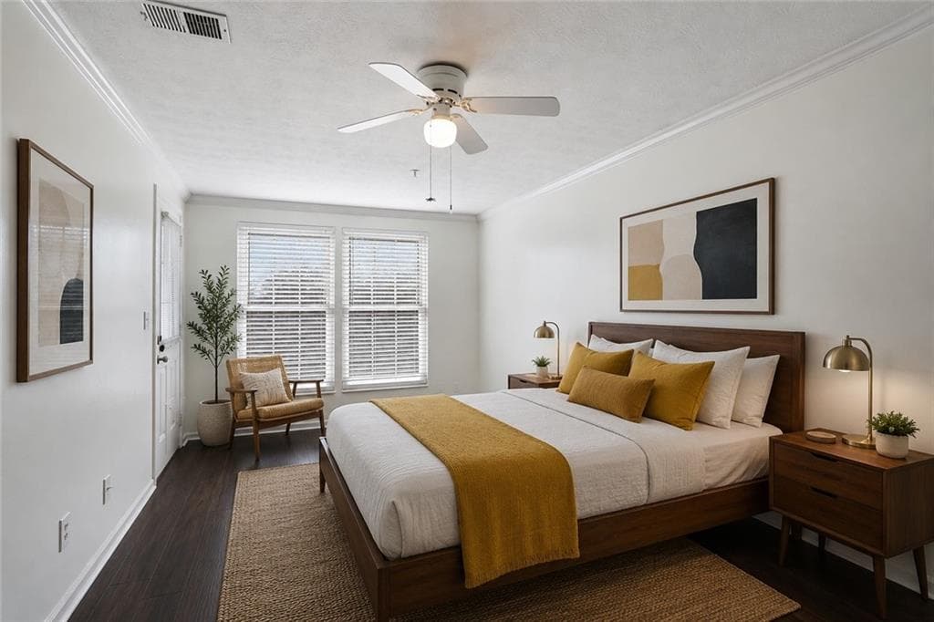 2 bedroom, 2 bathroom, 1,128 sq ft condominium for rent at 1483 Keys Crossing Drive, Brookhaven, GA 30319 for $1,600 a month — photo 3