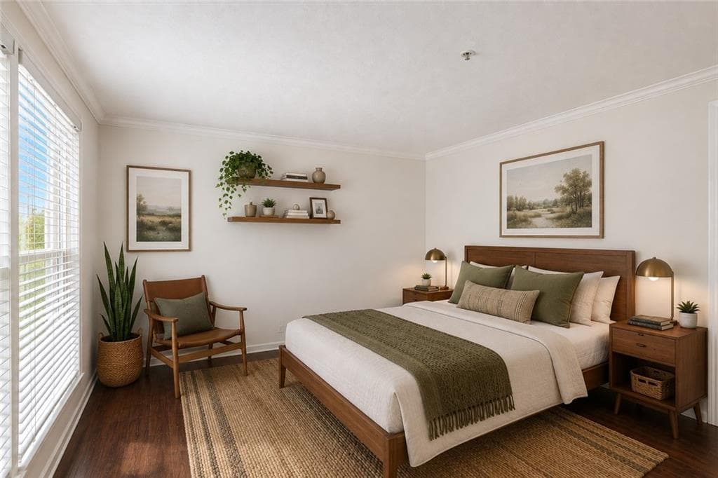 2 bedroom, 2 bathroom, 1,128 sq ft condominium for rent at 1483 Keys Crossing Drive, Brookhaven, GA 30319 for $1,600 a month — photo 4