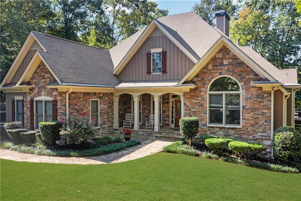 5 bedroom, 5 bathroom, 4,460 sq ft single family residence for sale at 530 River Estates Parkway, Canton, GA 30115
