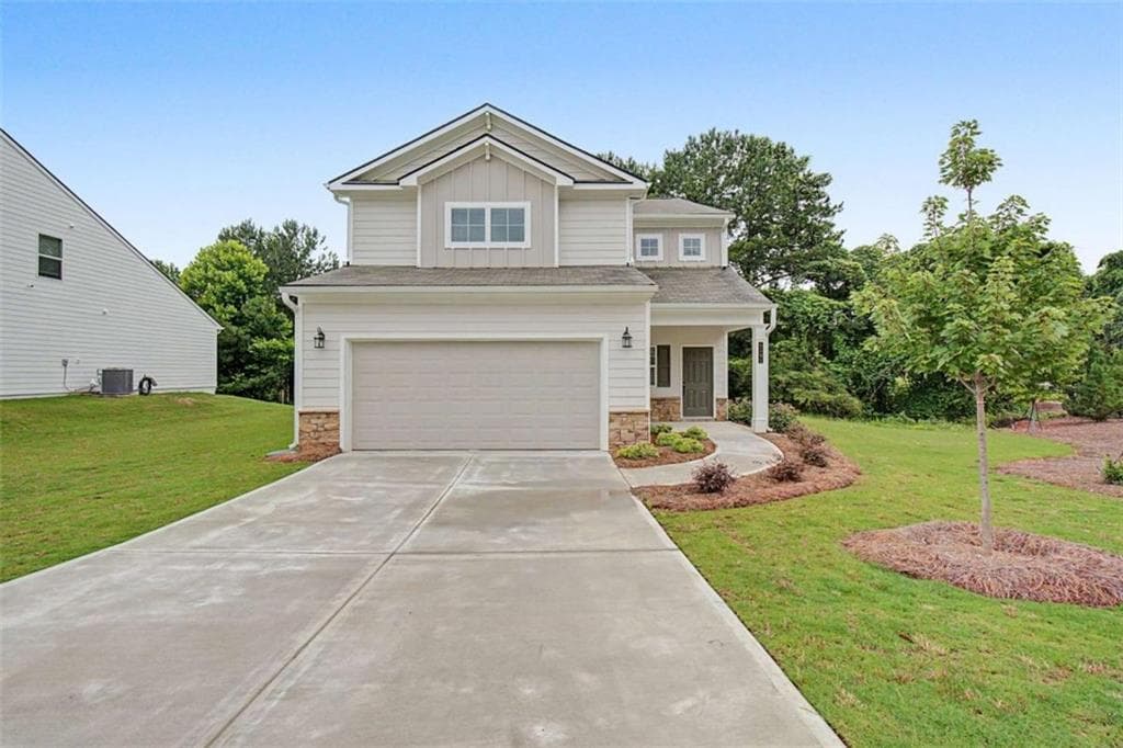 4 bedroom, 3 bathroom, 2,323 sq ft single family residence for sale at 4101 Chapel Hill Reserve, Douglasville, GA 30135