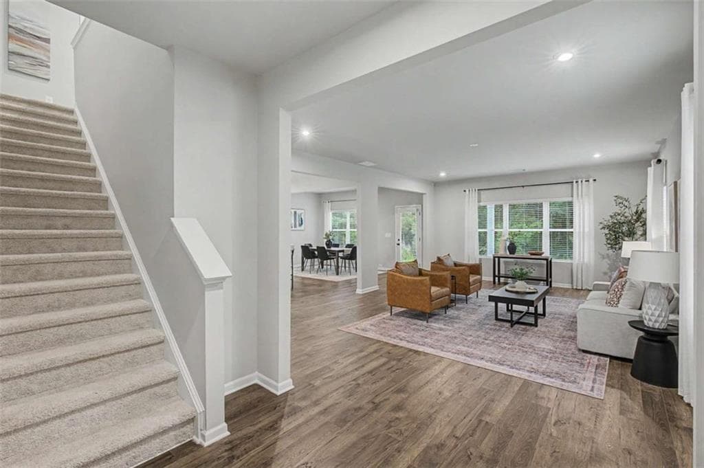 4 bedroom, 3 bathroom, 2,323 sq ft single family residence for sale at 4101 Chapel Hill Reserve, Douglasville, GA 30135 — photo 4