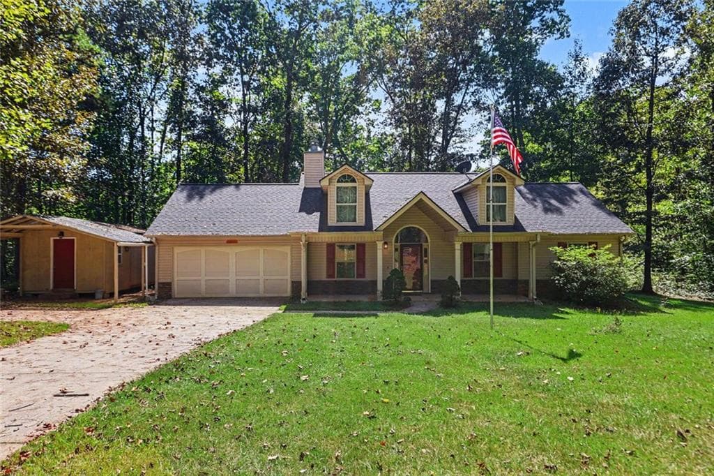 3 bedroom, 2 bathroom, 1,751 sq ft home for sale at 11045 Buchanan Highway, Temple, GA