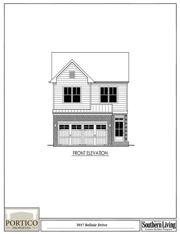 3 bedroom, 3 bathroom, 2,066 sq ft single family residence for sale at 3917 Bellair Drive, Marietta, GA 30066