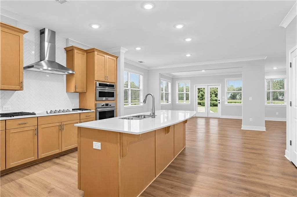5 bedroom, 4 bathroom, 4,212 sq ft single family residence for sale at 509 Valley Overlook, Canton, GA 30115 — photo 4