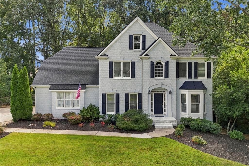 5 bedroom, 5 bathroom, 2,986 sq ft single family residence for sale at 625 Briars Bend, Alpharetta, GA 30004