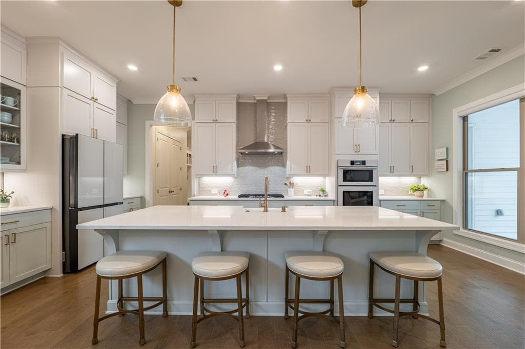3 bedroom, 3 bathroom, 2,774 sq ft single family residence for sale at 707 Hickory Hollow Walk, Canton, GA 30115 — photo 8