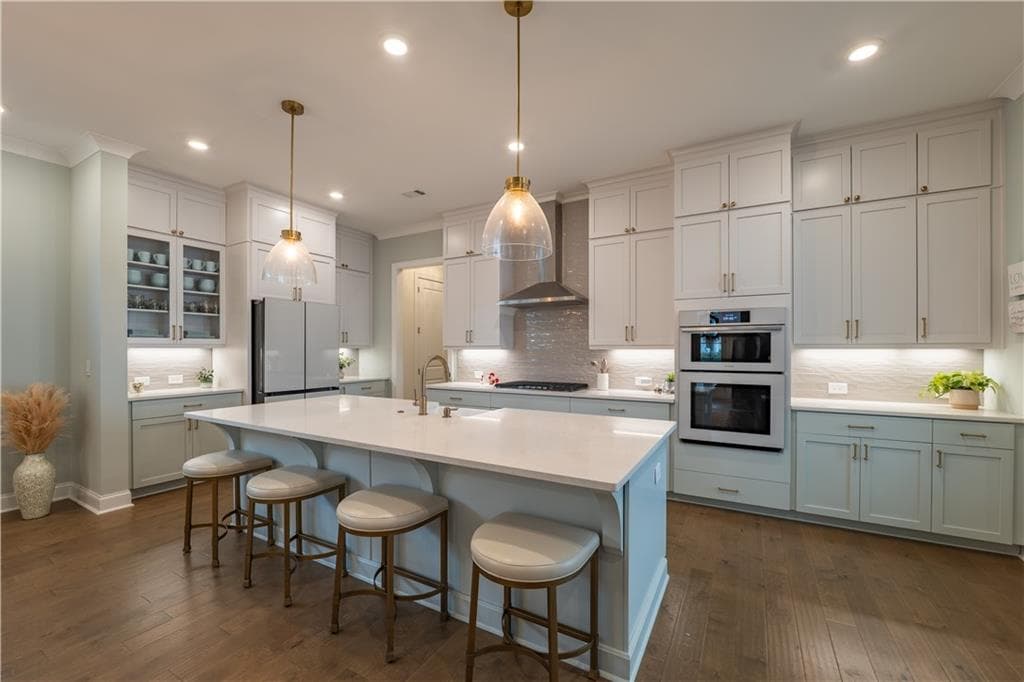 3 bedroom, 3 bathroom, 2,774 sq ft single family residence for sale at 707 Hickory Hollow Walk, Canton, GA 30115 — photo 9
