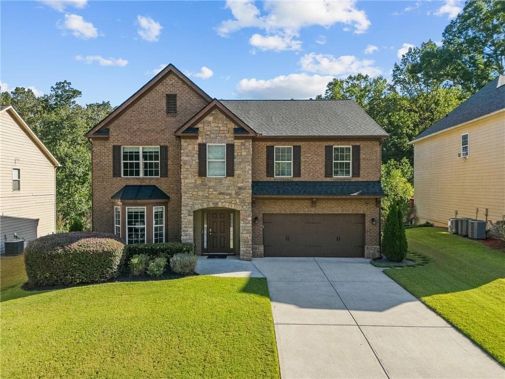 4 bedroom, 3 bathroom, 2,966 sq ft single family residence for sale at 4788 Arbor View Parkway, Acworth, GA 30101