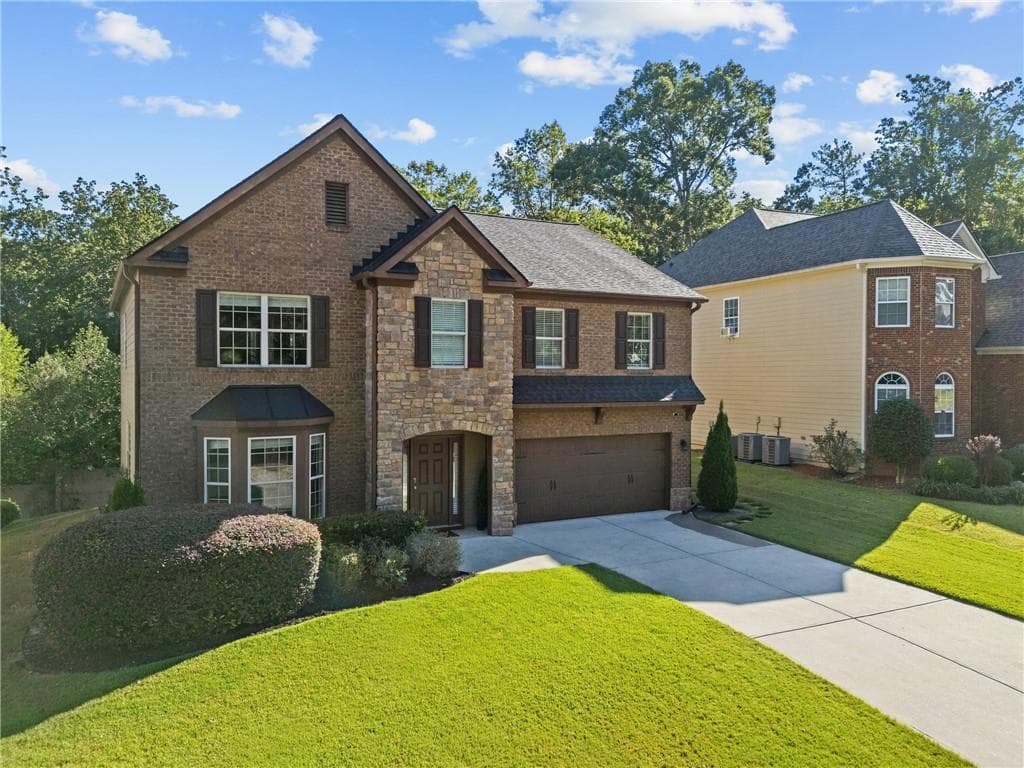 4 bedroom, 3 bathroom, 2,966 sq ft single family residence for sale at 4788 Arbor View Parkway, Acworth, GA 30101 — photo 2