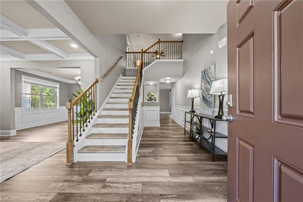 4 bedroom, 3 bathroom, 2,966 sq ft single family residence for sale at 4788 Arbor View Parkway, Acworth, GA 30101 — photo 3
