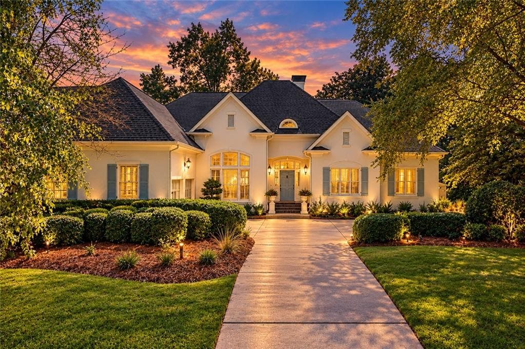 5 bedroom, 8 bathroom, 7,300 sq ft single family residence for sale at 170 Helmsley Drive, Atlanta, GA 30327