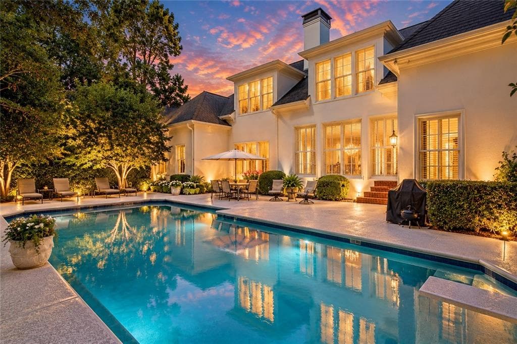 5 bedroom, 8 bathroom, 7,300 sq ft single family residence for sale at 170 Helmsley Drive, Atlanta, GA 30327 — photo 2