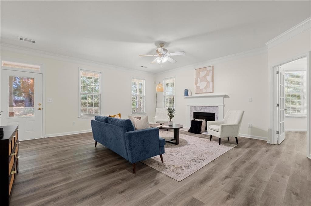 3 bedroom, 2 bathroom, 1,799 sq ft single family residence for sale at 125 Kevins Drive, Hampton, GA 30228 — photo 4