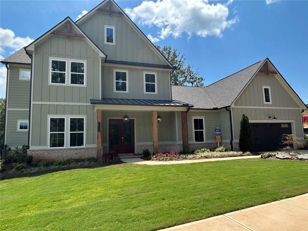 4 bedroom, 4 bathroom, 3,933 sq ft single family residence for sale at 1618 Ahaluna Drive, Gainesville, GA 30501