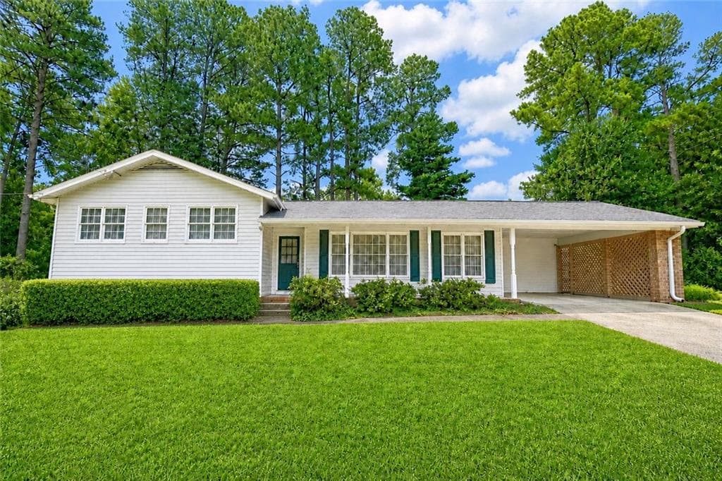 4 bedroom, 3 bathroom, 2,109 sq ft home for sale at 2523 Andover Drive, Atlanta, GA
