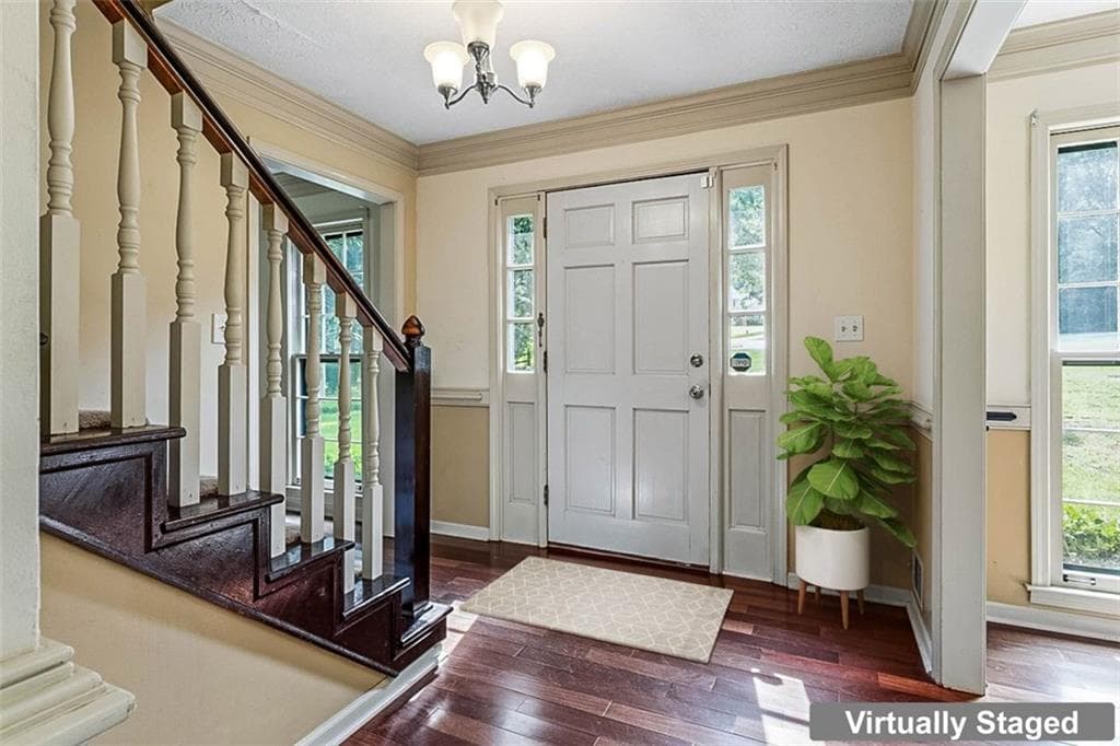 4 bedroom, 4 bathroom, 2,895 sq ft single family residence for sale at 3331 Channing Court, Lawrenceville, GA 30044 — photo 2