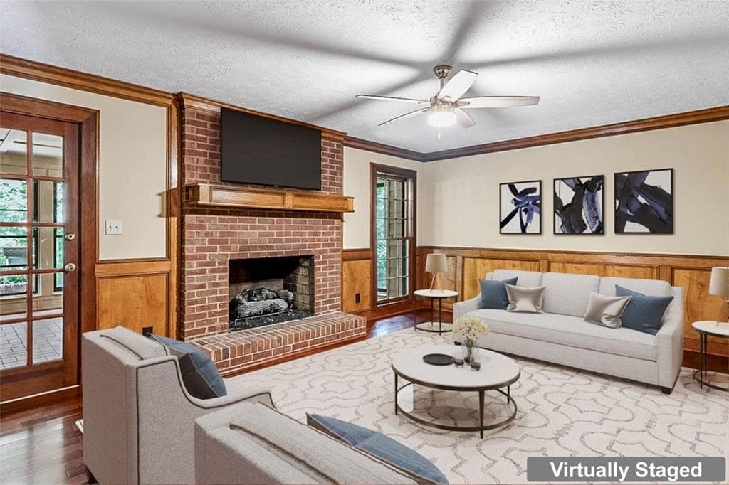 4 bedroom, 4 bathroom, 2,895 sq ft single family residence for sale at 3331 Channing Court, Lawrenceville, GA 30044 — photo 3