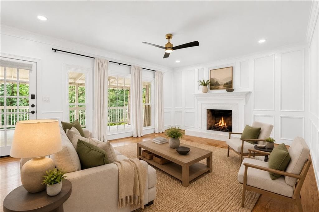 4 bedroom, 3 bathroom, 3,300 sq ft single family residence for sale at 2710 Abbottswell Drive, Johns Creek, GA 30022 — photo 2
