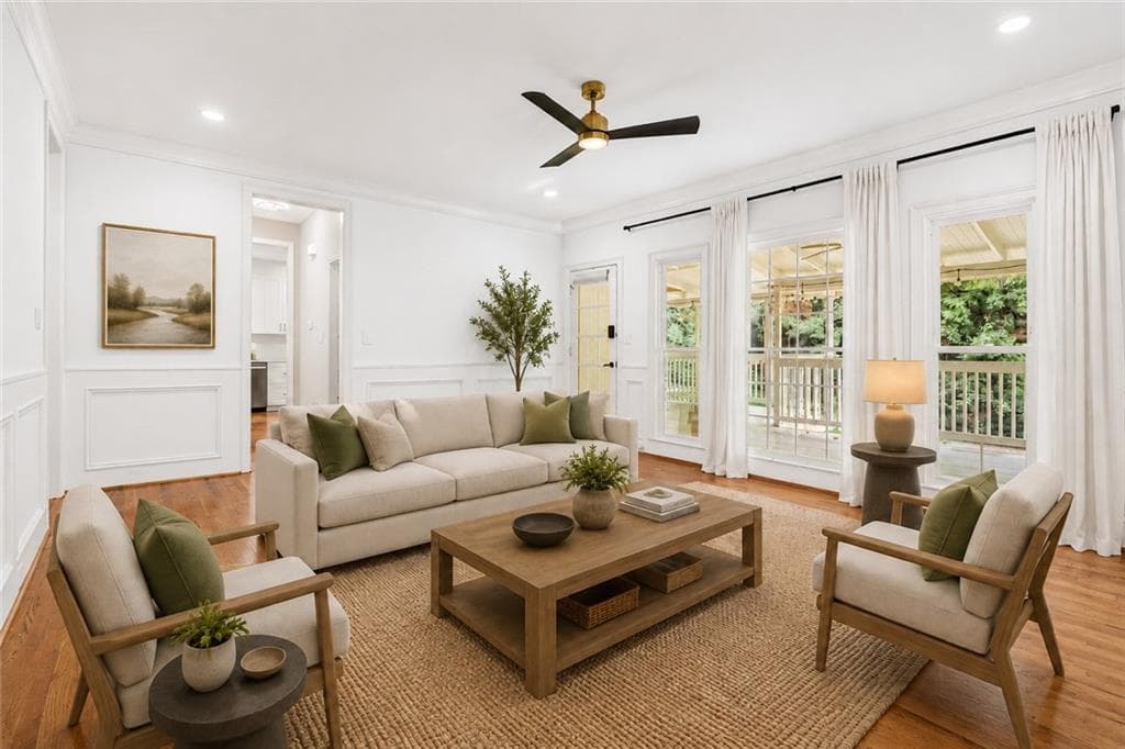 4 bedroom, 3 bathroom, 3,300 sq ft single family residence for sale at 2710 Abbottswell Drive, Johns Creek, GA 30022 — photo 4