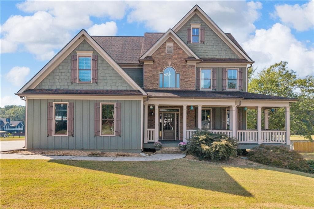 5 bedroom, 5 bathroom, 3,848 sq ft single family residence for sale at 26 Riverview Trail, Euharlee, GA 30145 — photo 2