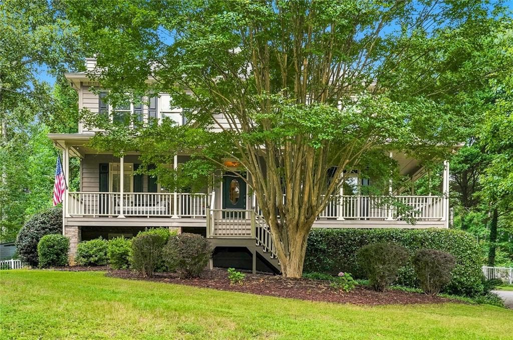 3 bedroom, 4 bathroom, 2,989 sq ft home for sale at 421 Eagle Ridge Trail, Canton, GA