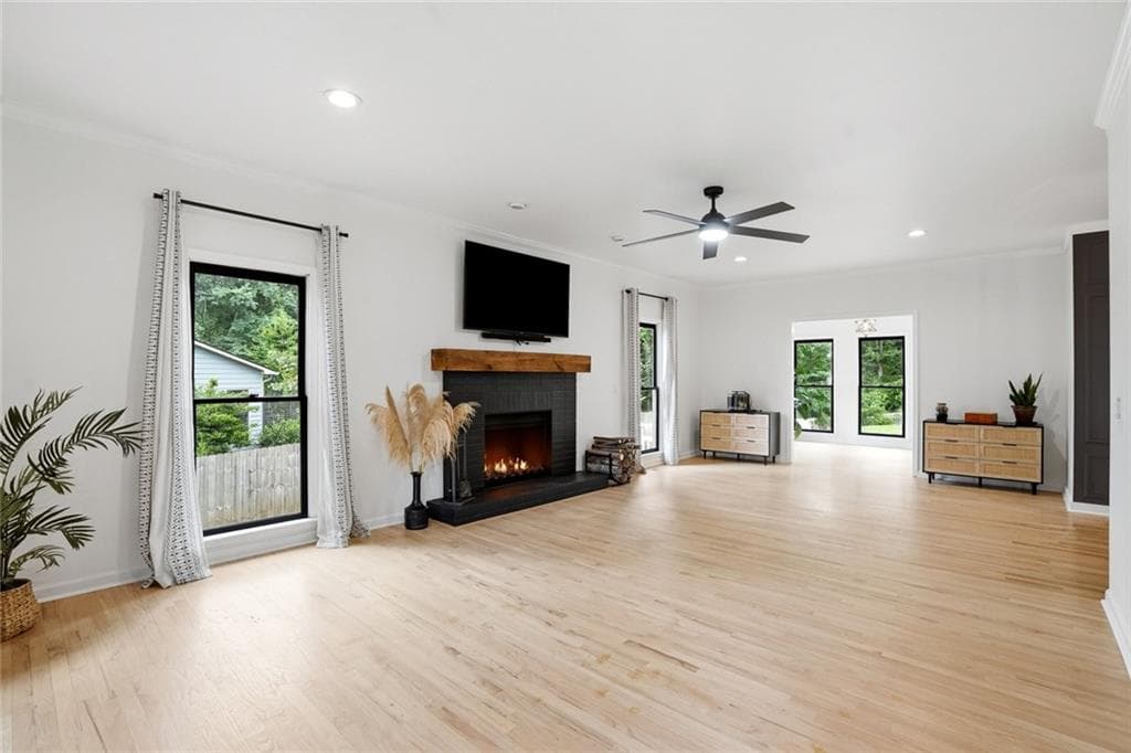 3 bedroom, 4 bathroom, 2,989 sq ft single family residence for sale at 421 Eagle Ridge Trail, Canton, GA 30114 — photo 10